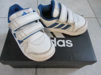 adidas Turnschuhe / Schuhe in weiß - blau - Gr. 22 Rheinland-Pfalz - Wöllstein Vorschau