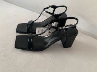 Zara Sandalen Sandaletten Größe 38 schwarz Hannover - Mitte Vorschau