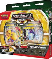 Miraidon League battle deck Online code Mecklenburg-Vorpommern - Greifswald Vorschau