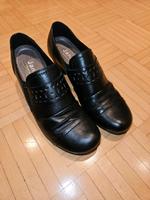 Jana Slipper schwarz WIE NEU Gr. 40,5 H EU / 7 H UK Stuttgart - Feuerbach Vorschau