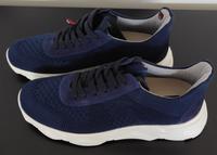 Lloyd Herren Sneaker Admon Gr.43 blau im Karton neu ungetragen Nordrhein-Westfalen - Solingen Vorschau