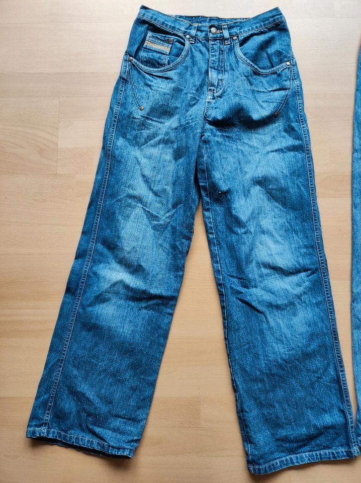 2 Jeans/ Jeanshosen 164 Pocopiano in Bietigheim-Bissingen