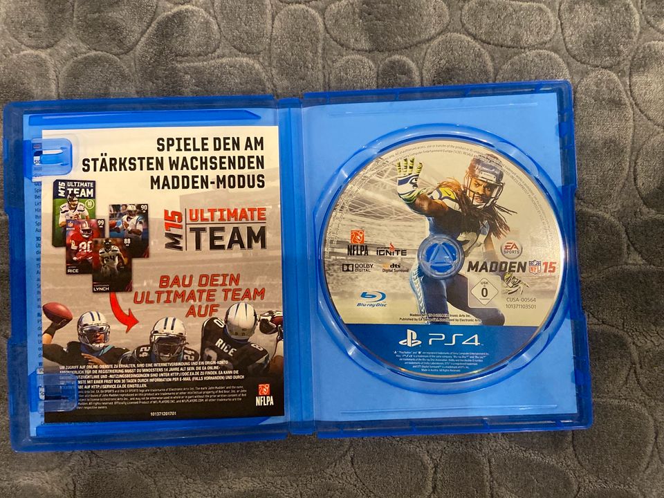 Madden - NFL - 25 15 16 18 PlayStation PS4 PS5 American Football in Lohne (Oldenburg)