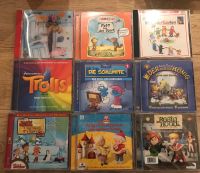 9 Kinder CDs Schlümpfe, Trolls, Robin Hood, Janosch Rheinland-Pfalz - Ehlscheid Vorschau