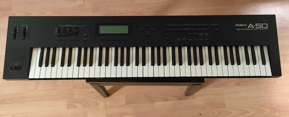 Roland A-50 - Midi-Keyboard-Controller - Polyphonic Aftertouch in München