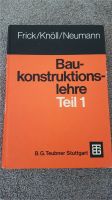 Baukonstruktionslehre, Teil 1 Niedersachsen - Fredenbeck Vorschau