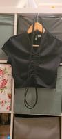 Crop Top mit Hose schwarz Nordrhein-Westfalen - Monheim am Rhein Vorschau