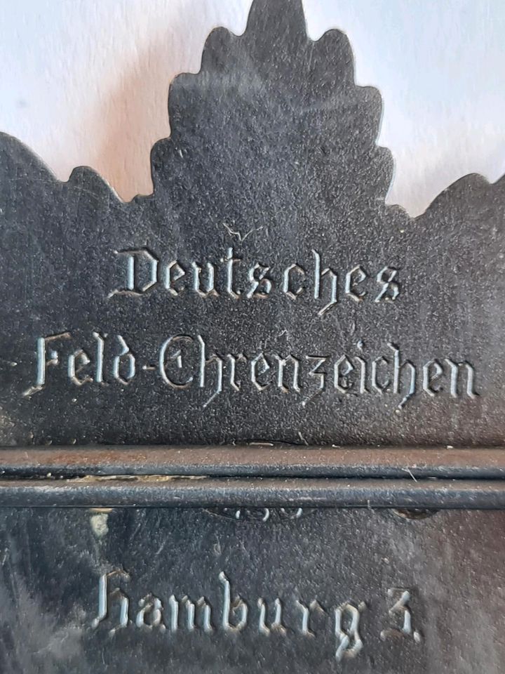 orden deutsches feldehrenzeichen top zustand in Berchtesgaden