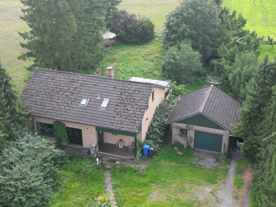 11 ha Acker- und Grünland mit vermieteter Hofstelle zu verkaufen in Kirchlinteln