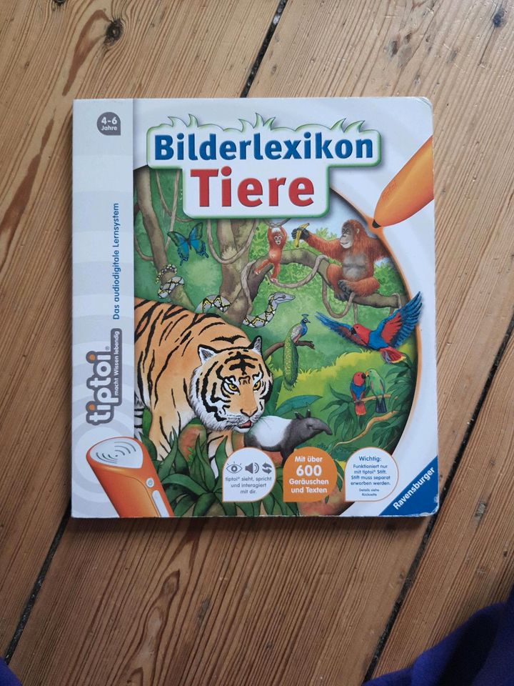 Tiptoi Buch Bildlexikon Tiere von Ravensburger in Hamburg