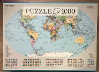 Politische Weltkarte Ravensburger Puzzle 1000 Teile The World Bayern - Ottobeuren Vorschau