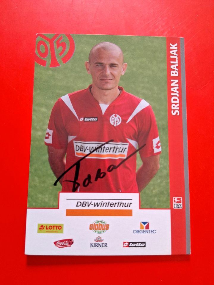 Srdjan Baljak FSV Mainz 05 in Meßstetten