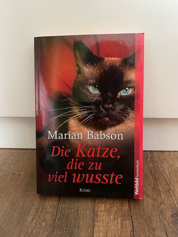 „Die Katze die zu viel wusste“ Mariam Babson in Riesa