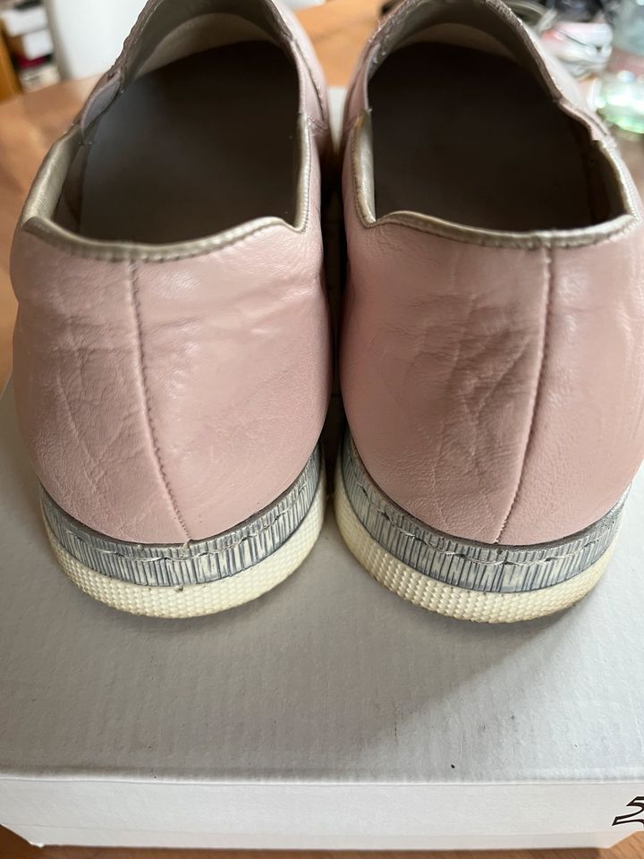 Rieker Damen Sneaker rose Gr. 41 in Neckartenzlingen