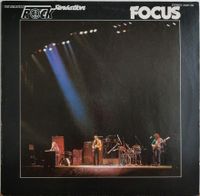 LP Focus: Rock Sensation (1975) Münster (Westfalen) - Angelmodde Vorschau