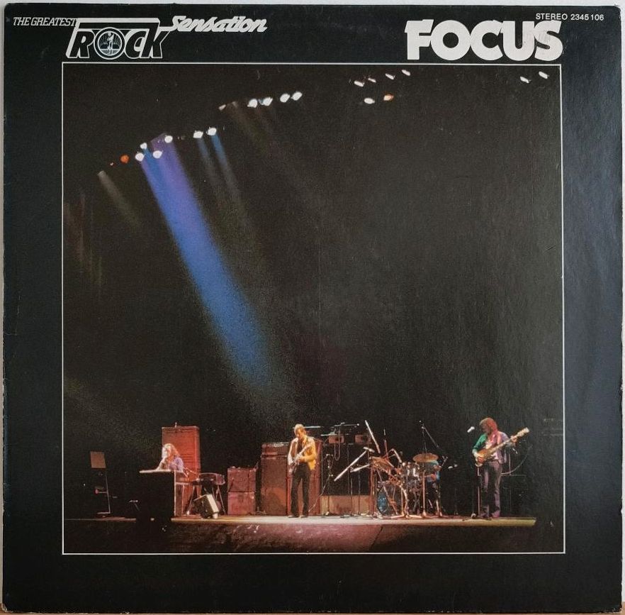 LP Focus: Rock Sensation (1975) in Angelmodde