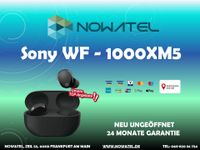 ✅ SONY WF-1000XM5 NEU UNGEÖFFNET IN BLACK NUR 199 € ✅ Frankfurt am Main - Innenstadt Vorschau