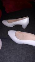 Festliche Schuhe ivory gr. 42 Rheinland-Pfalz - Kruft Vorschau