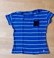 ♥️Modisches T-Shirt von Staccato in 164, blau weiß gestreift♥️ Niedersachsen - Wendeburg Vorschau