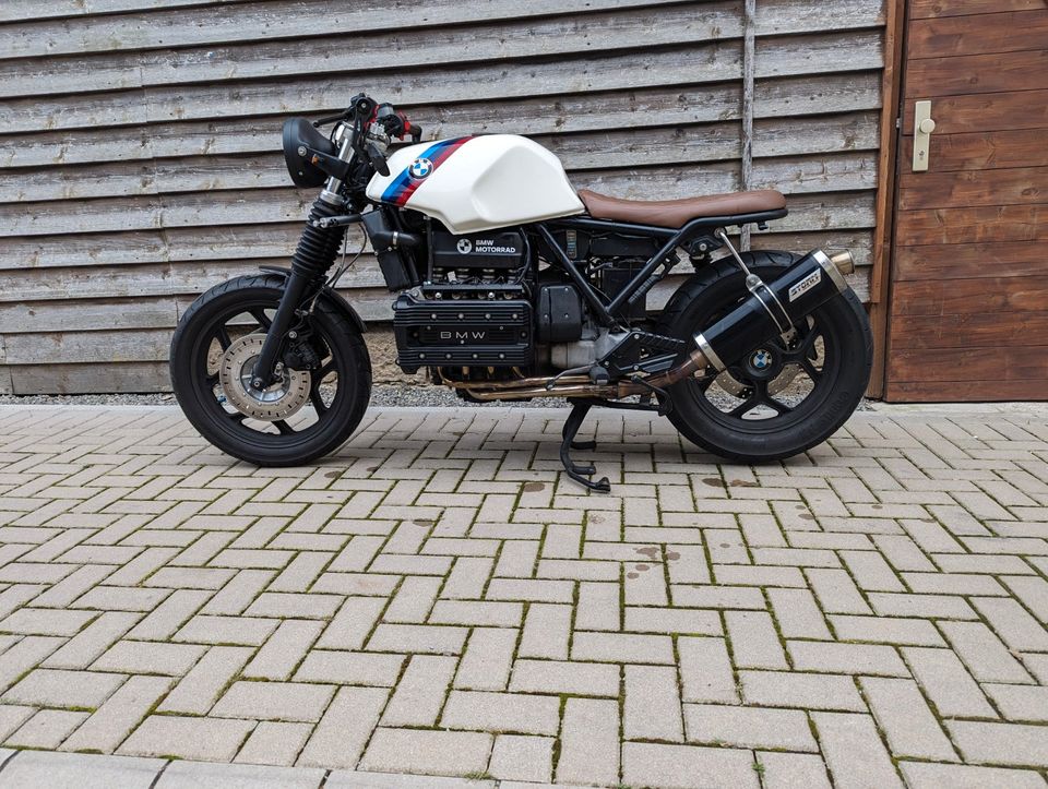 BMW K100 Umbau Café Racer scrambler in Grabfeld-Exdorf