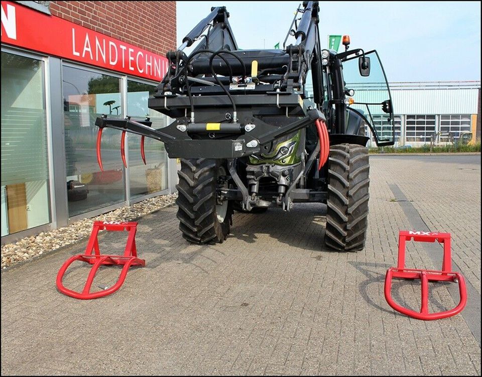 Ballenzange MX Manubal V40 für Traktor Frontlader in Billerbeck