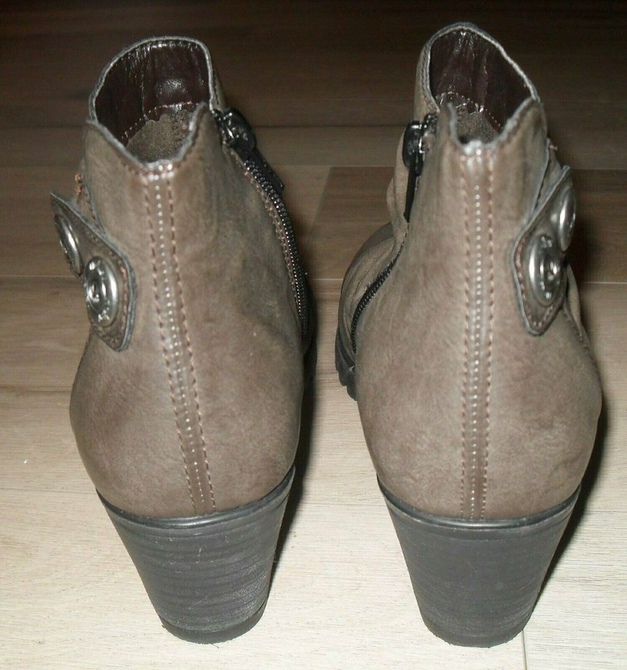 * Rieker,Gr.38,Stiefeletten,Markenschuhe,Schuhe,wie neu in Celle