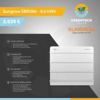 Sungrow Speicher SBR096 | 9,6 kWh Nordrhein-Westfalen - Paderborn Vorschau