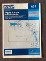 Seekarte Imray A24 Anguila, St. Martin and St. Barthelemey Frankfurt am Main - Bergen-Enkheim Vorschau