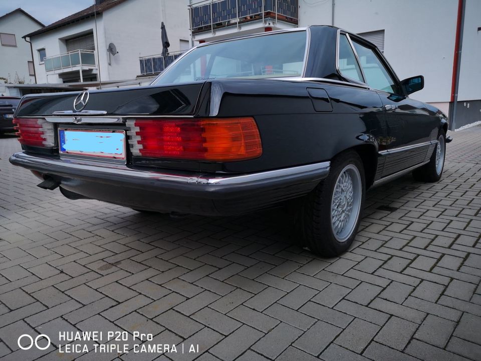 Mercedes 280SL  Rodster/CabrioTyp R107 .136 KW Automatik Bj. 1984 in Obertshausen