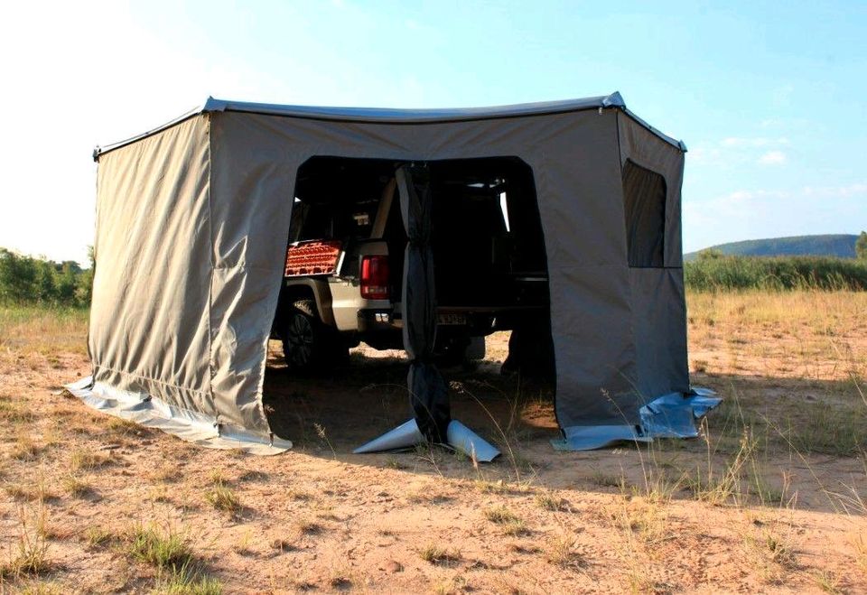 Seitenwände für Quick Pitch Weathershade 270 grad - 2m Markise 2, in Herne