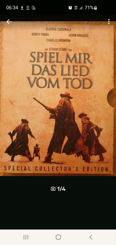 Special Edition DVD Spiel mir das Lied vom Tod in Celle