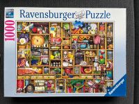 Ravensburger Puzzle 1000 Teile - kurioses Küchenregal Hannover - Döhren-Wülfel Vorschau