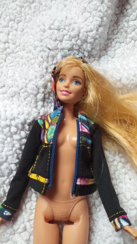 Handmade Barbie Kleidung Set Packet Hosenanzug Sweatjacke Kleid in Velbert