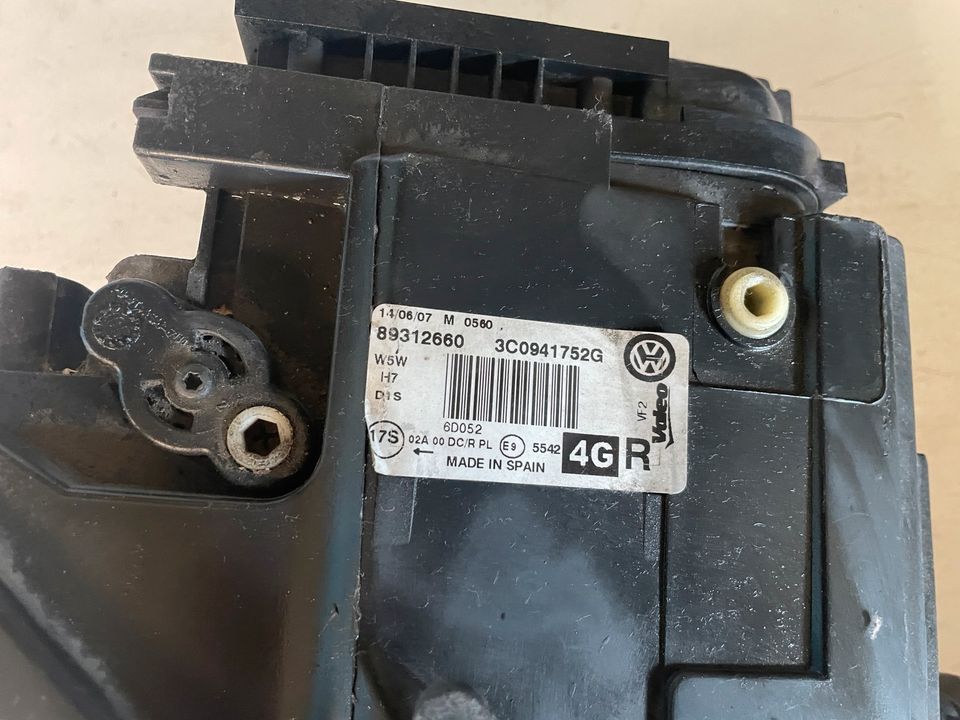 VW Passat Bixenonscheinwerfer  Kurvenlicht 3C0941751G 3C0941752G in Vellmar