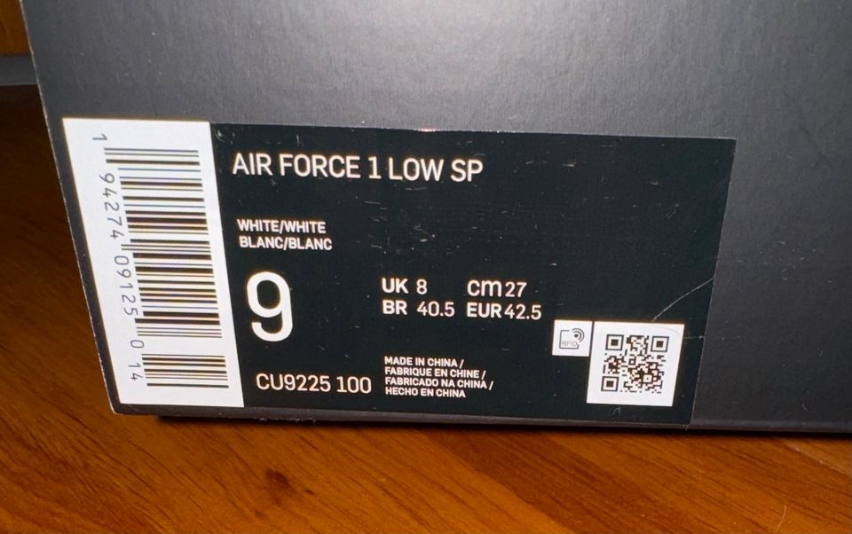 AirForce Supreme 42,5 in Dietersheim