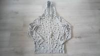 Strickjacke in Gr. S 36/38 von Gina Benotti grau mit Punkten Niedersachsen - Löningen Vorschau