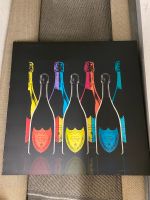 Kunstdruck auf Leinwand 100x100cm Champagner Pop Art Andy Warhol Frankfurt am Main - Nordend Vorschau
