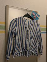 Opus Bluse blau weiß gestreift Feldmoching-Hasenbergl - Feldmoching Vorschau