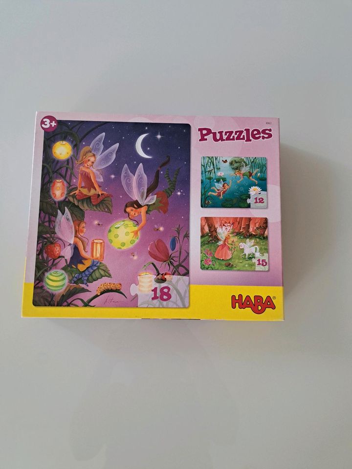 HABA 3 Stück Puzzle in Speyer