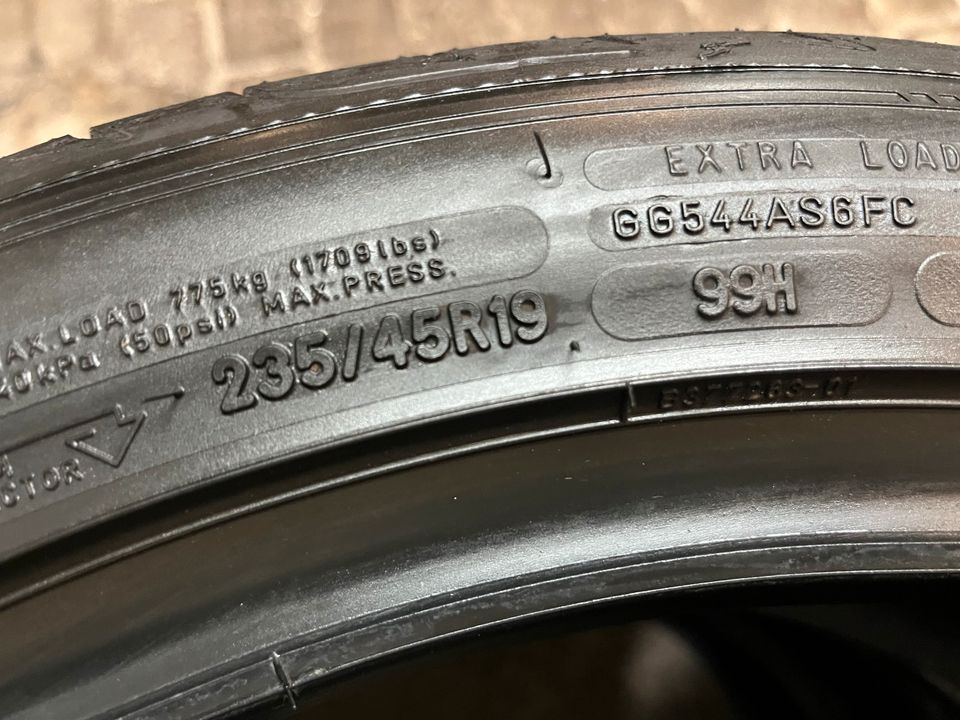 Goodyear Eagle F1 Asymmetric 5 235 45 R19 99H 7mm Fast Neue 3122 in Berlin