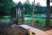 Heljas Hele Glass Single Outdoor Spiegelsauna Design Garten-Sauna Baden-Württemberg - Spraitbach Vorschau