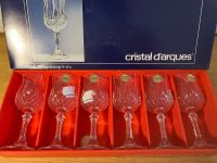 6x Cristal d'Arques Longchamp 6cl Bleikristall Gläser Likör Bayern - Augsburg Vorschau