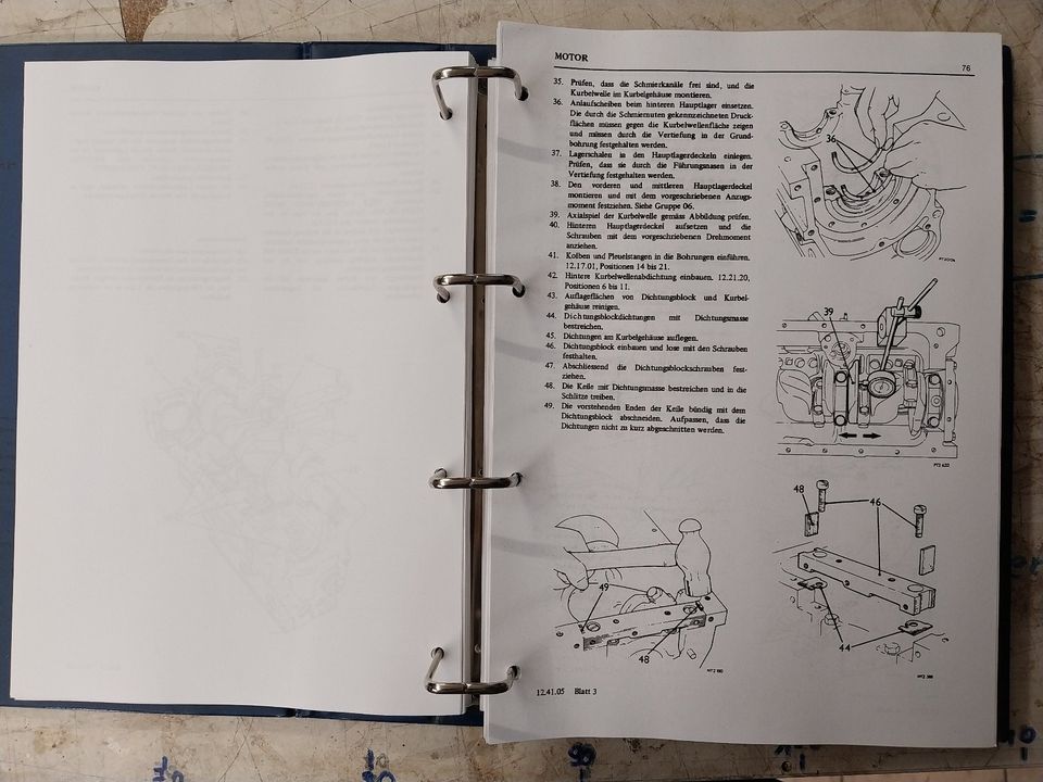 Kopie Werkstatt Handbuch für  Oldtimer Triumph Spitfire MK 4 in Großrosseln