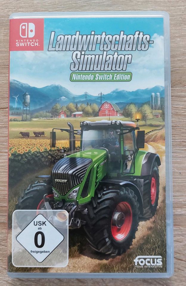 Nintendo Switch "Farming-Simulator", top Zustand in Rheinland-Pfalz -  Grafschaft | Nintendo Spiele gebraucht kaufen | eBay Kleinanzeigen ist  jetzt Kleinanzeigen