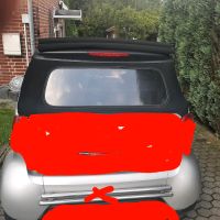 Smart 450 Cabrio komplettes Heckteil in silber Nordrhein-Westfalen - Gangelt Vorschau