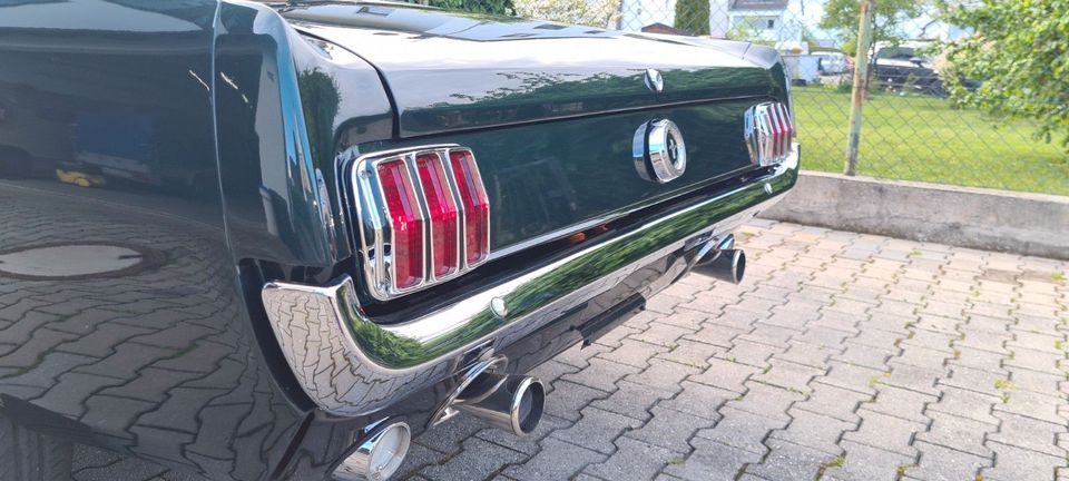 Ford Mustang 65 Convertible 289 Projektaufgabe in Puchheim