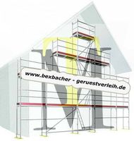 Gerüstverleih ab 120 € / Wo, Werkzeugverleih, Gerüst-Vermietung Saarland - Bexbach Vorschau