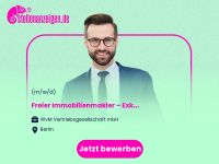 Freier Immobilienmakler (m/w/d) – Berlin - Mitte Vorschau