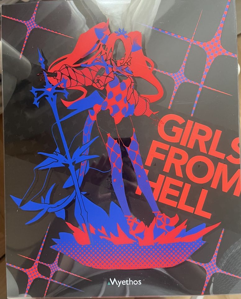 Viola Girls from hell redjuice Figure anime manga in Hamburg