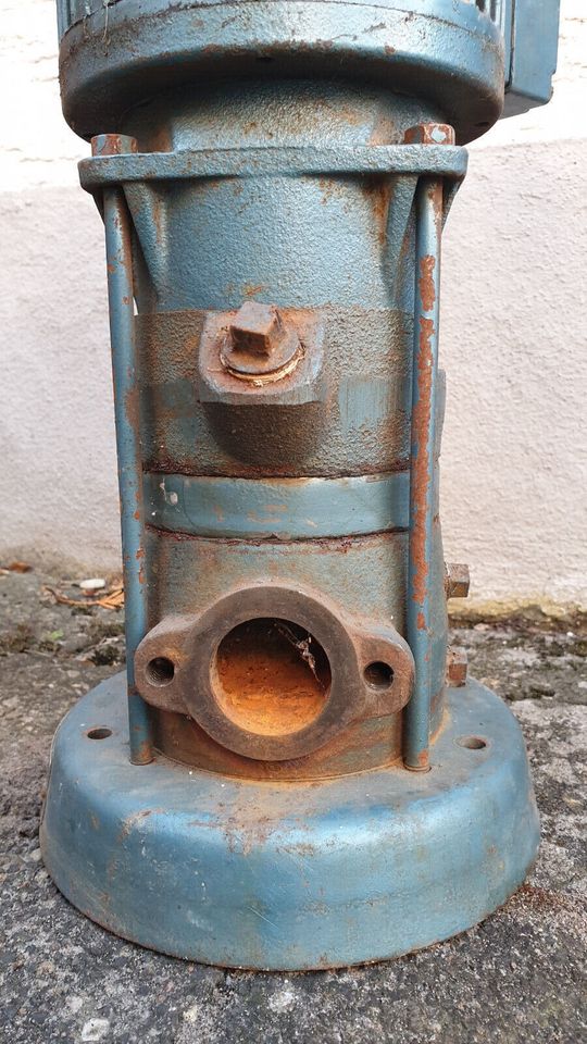 Grundfos Type CP2 20, 14 m.W.S., Nr. 8010, U/M 2900, 0.5 PS, 2 m3 in Paderborn